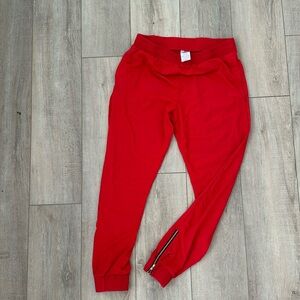 Zyia Zipper Joggers